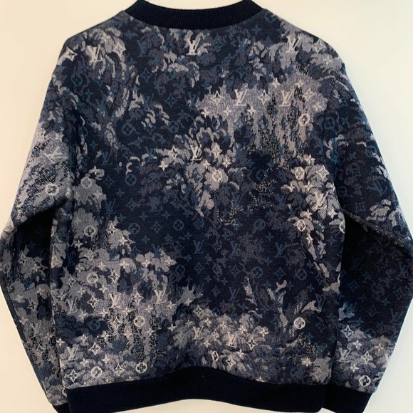 Louis Vuitton Tapestry Monogram Pullover 2021 Sweatshirt Medium - Picture 3 of 4
